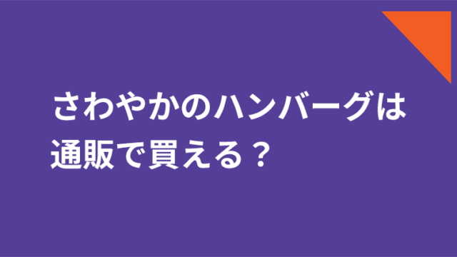 静岡の有名店 さわやか のハンバーグは通販で取り寄せできるのか 今日も通ハンバーグ